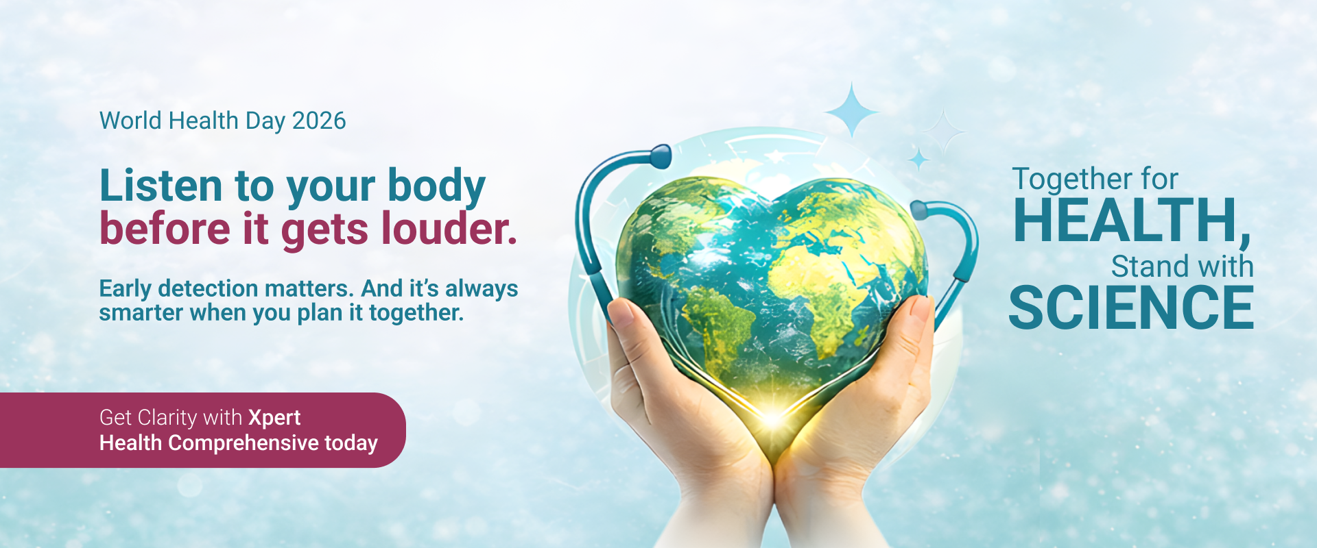 Home page carousel banner